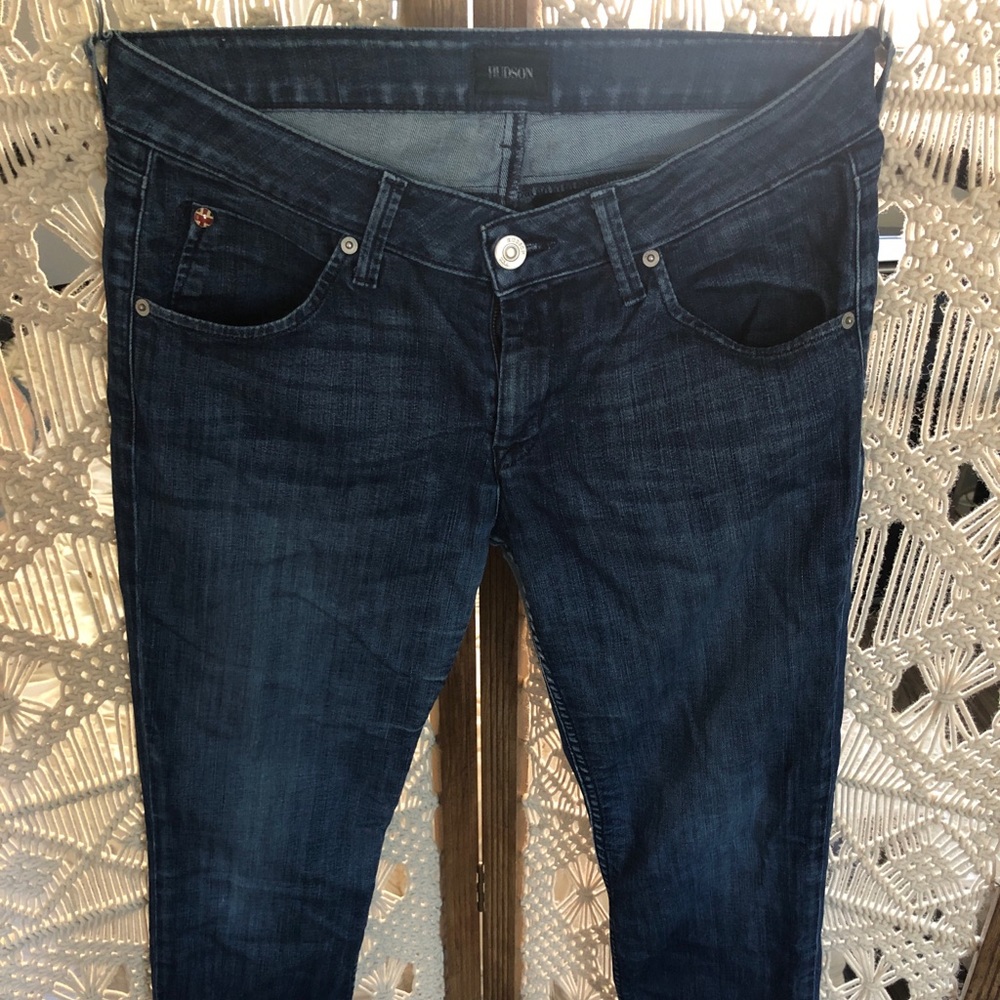 HUDSON Dark Wash Jean